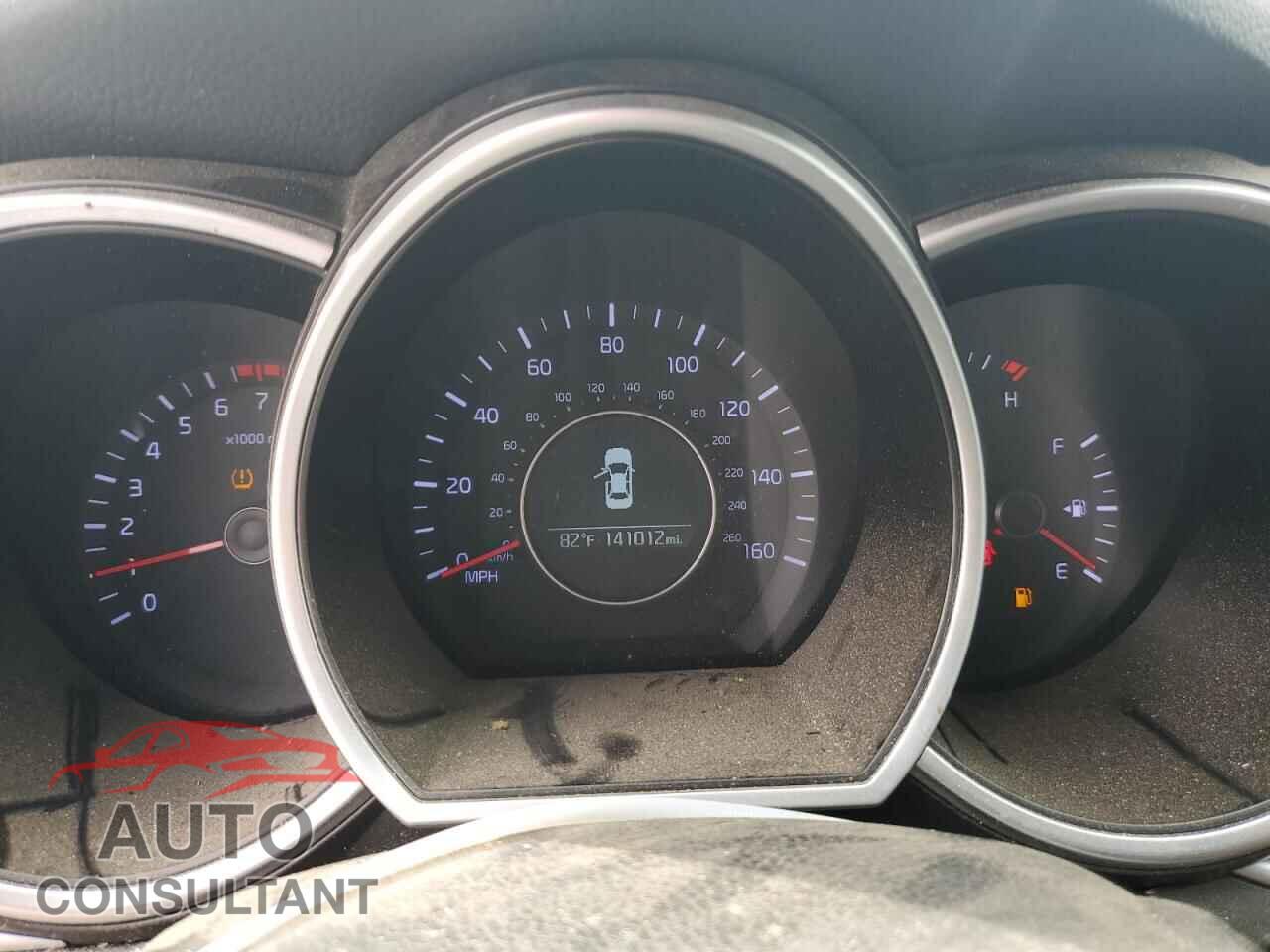 KIA OPTIMA 2015 - KNAGM4A76F5653981