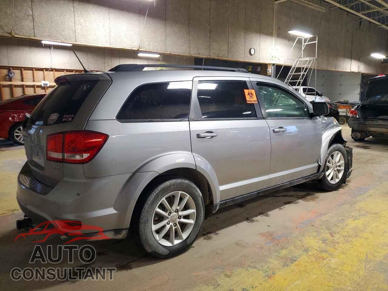 DODGE JOURNEY 2017 - 3C4PDDBG1HT528830