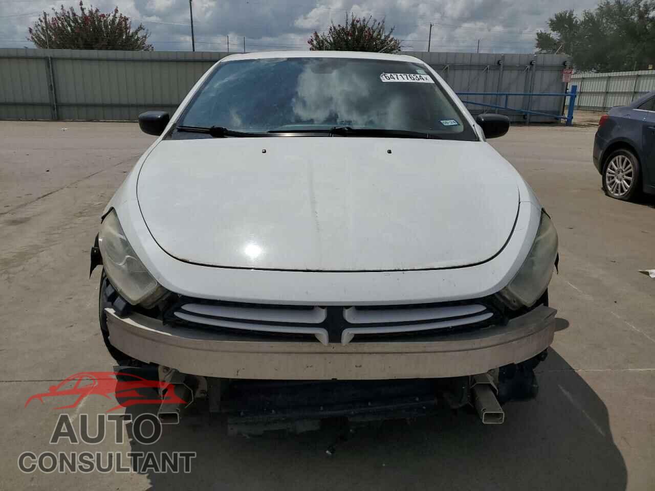 DODGE DART 2015 - 1C3CDFAA2FD276018