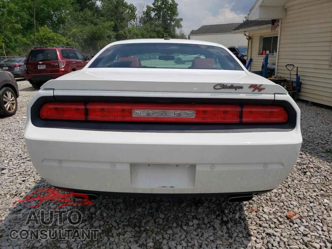 DODGE CHALLENGER 2014 - 2C3CDYBTXEH153967