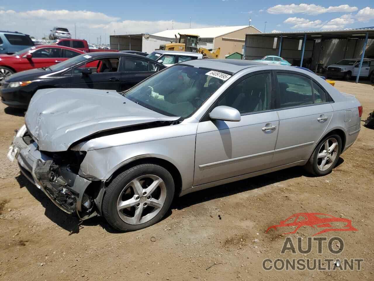 HYUNDAI SONATA 2009 - 5NPEU46F09H450695