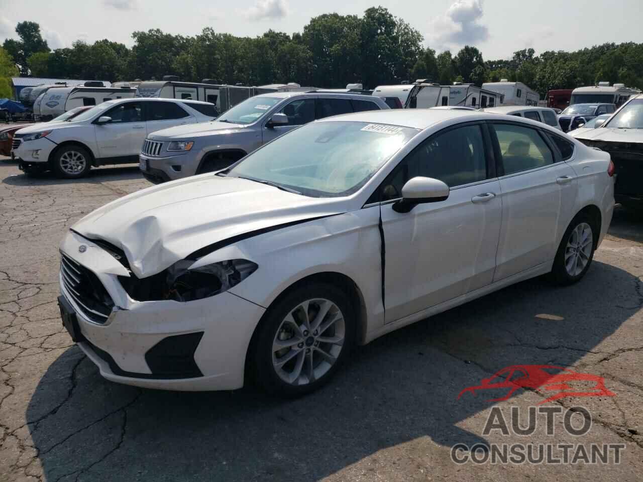 FORD FUSION 2019 - 3FA6P0LU0KR256488