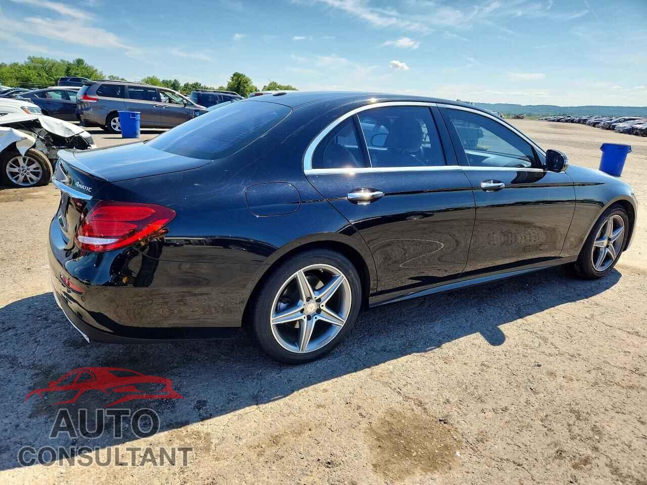 MERCEDES-BENZ E-CLASS 2017 - WDDZF4KB9HA198486