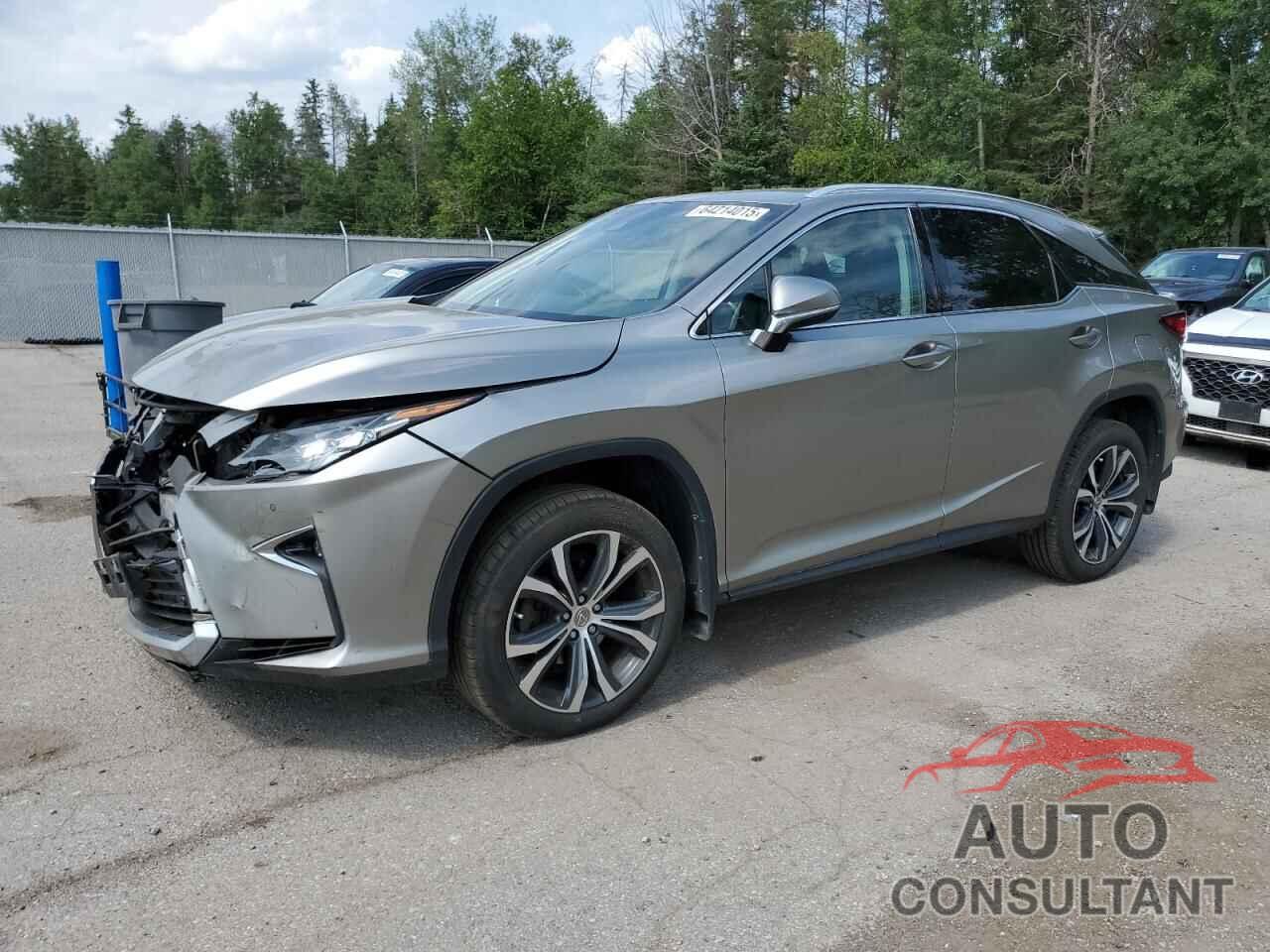LEXUS RX350 2017 - 2T2BZMCA7HC078010
