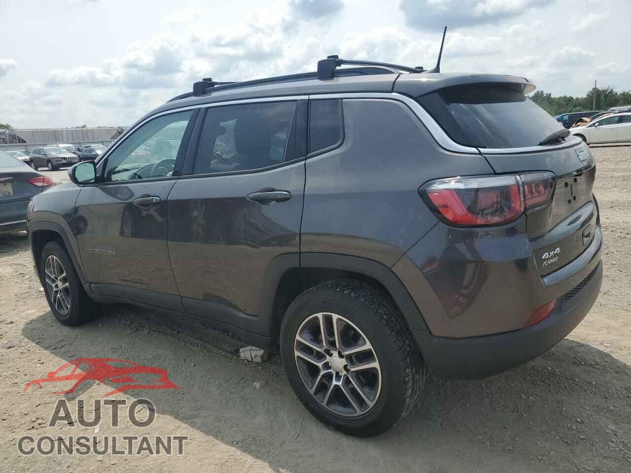 JEEP COMPASS 2017 - 3C4NJDBB8HT632106