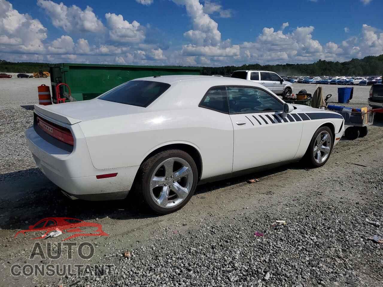 DODGE CHALLENGER 2013 - 2C3CDYAG9DH647594
