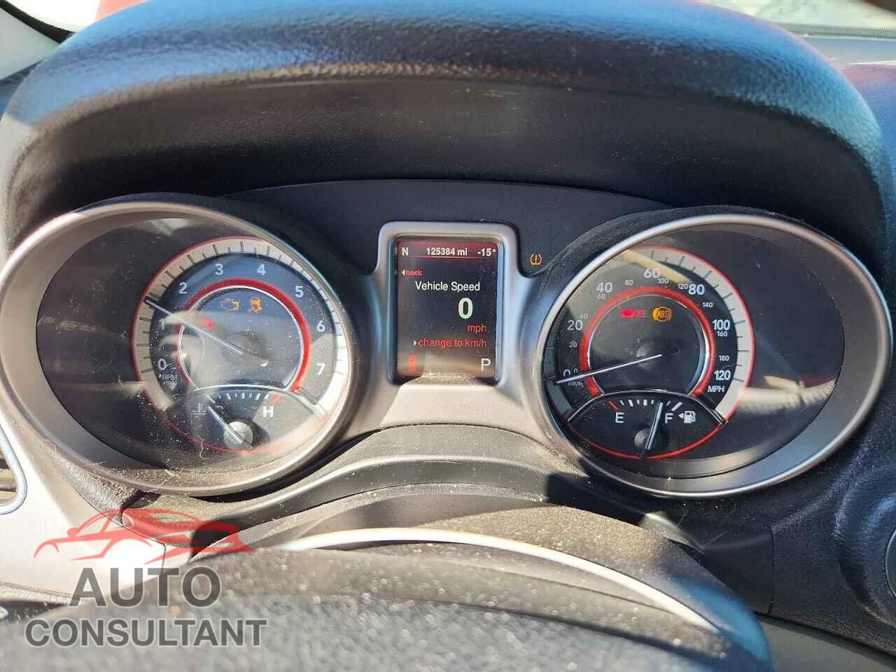 DODGE JOURNEY 2015 - 3C4PDCGG9FT564670