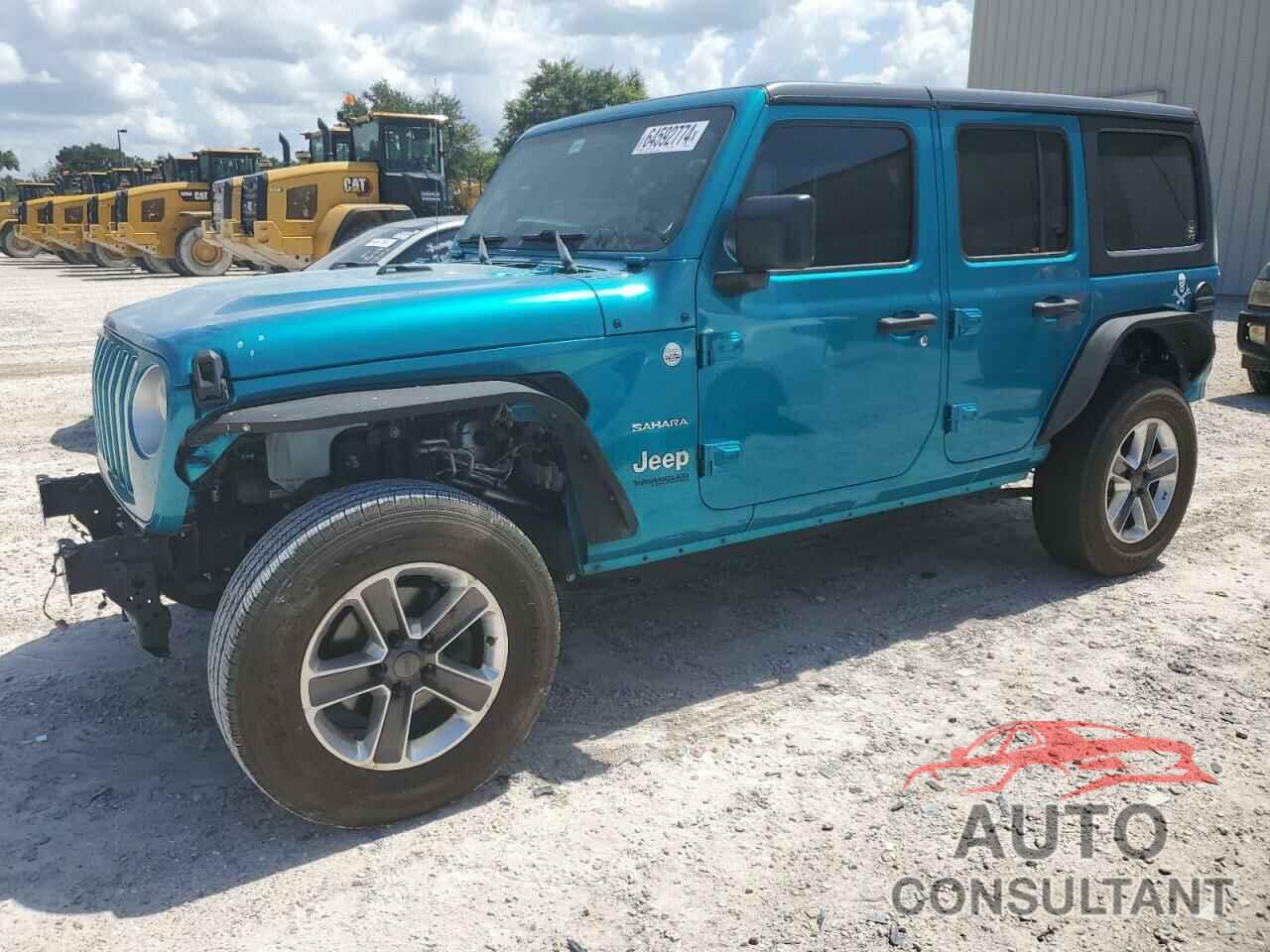 JEEP WRANGLER 2019 - 1C4HJXEN1KW619946