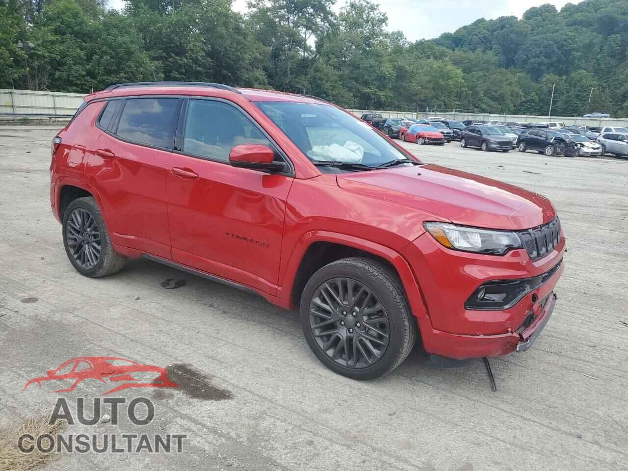 JEEP COMPASS 2022 - 3C4NJDCB2NT150144