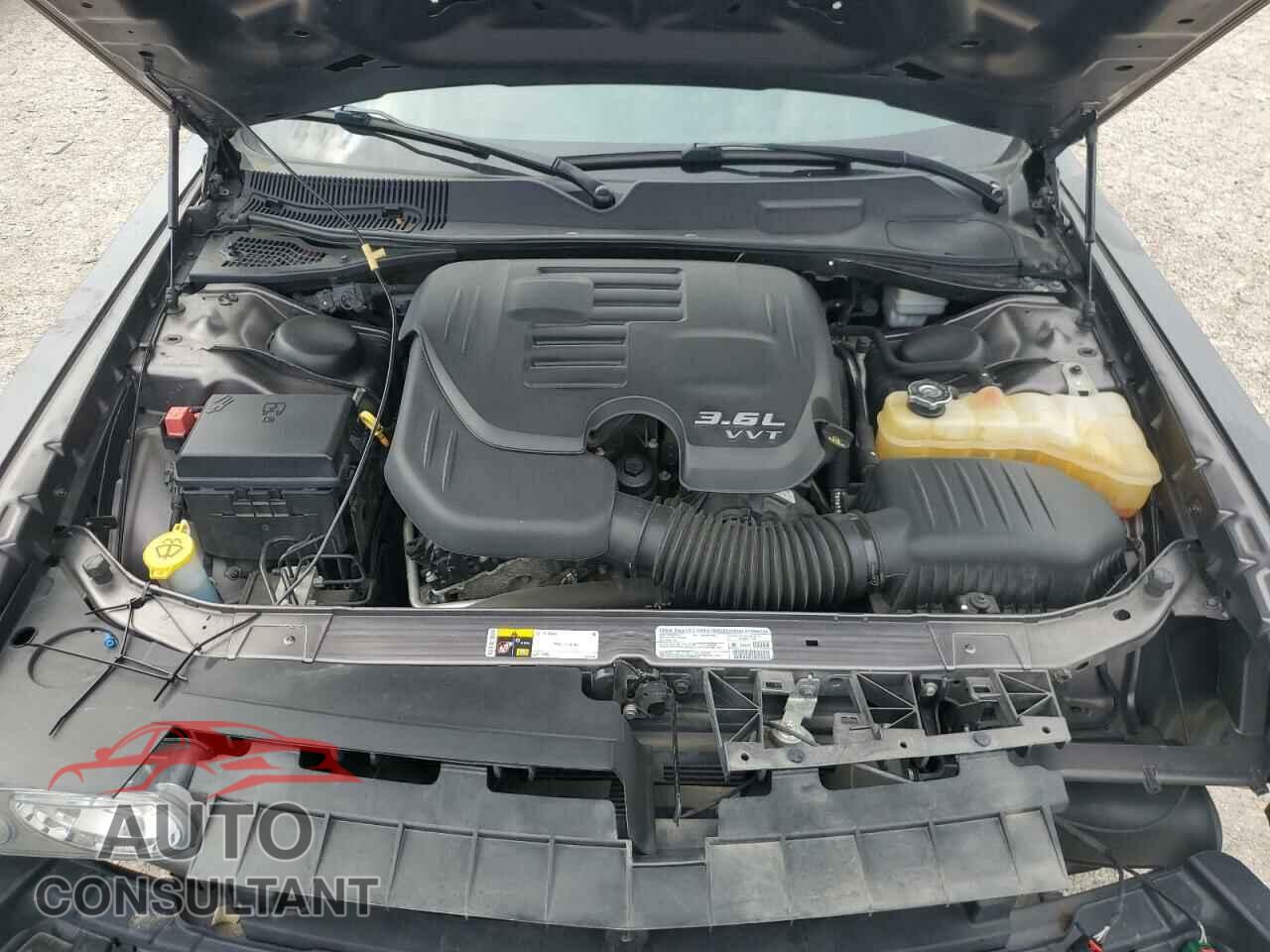 DODGE CHALLENGER 2013 - 2C3CDYAG2DH660154
