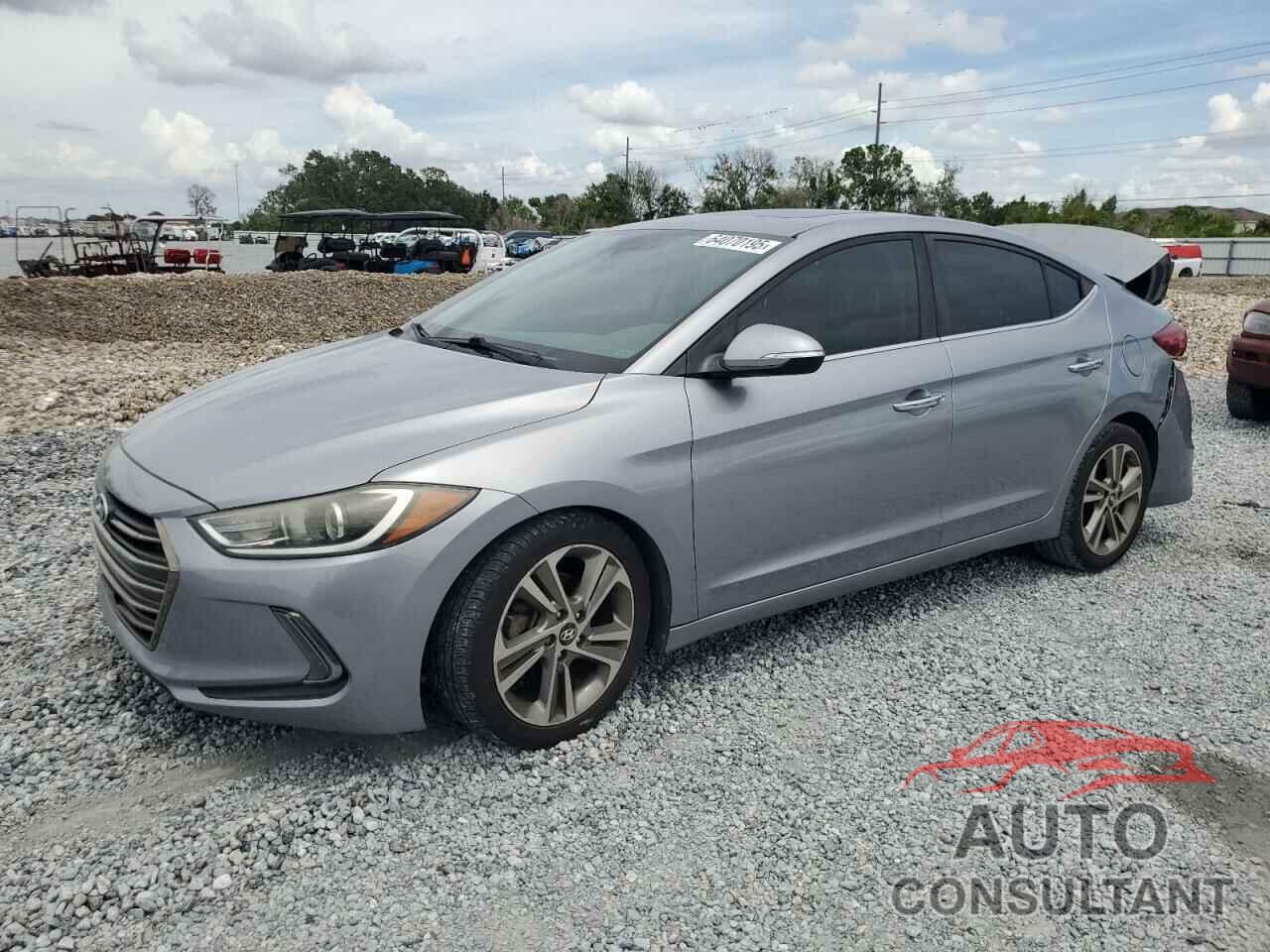 HYUNDAI ELANTRA 2017 - 5NPD84LF6HH036016
