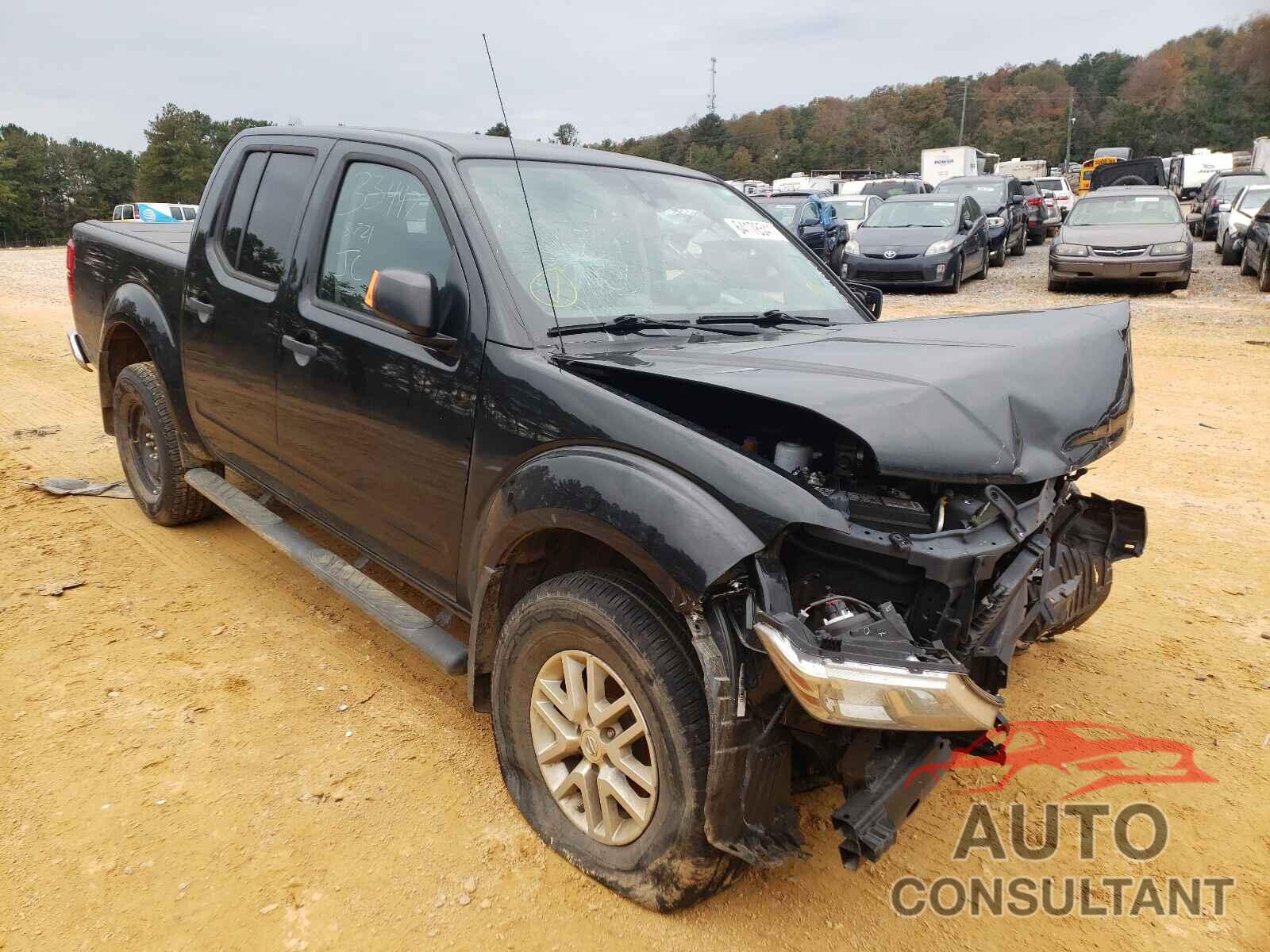 NISSAN FRONTIER 2019 - 1N6DD0ER2KN758180