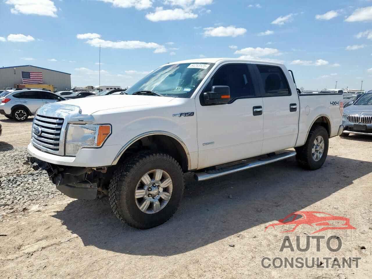 FORD F-150 2011 - 1FTFW1ET8BKD75577