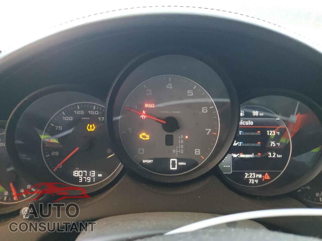 PORSCHE CAYENNE 2012 - WP1AB2A22CLA42830