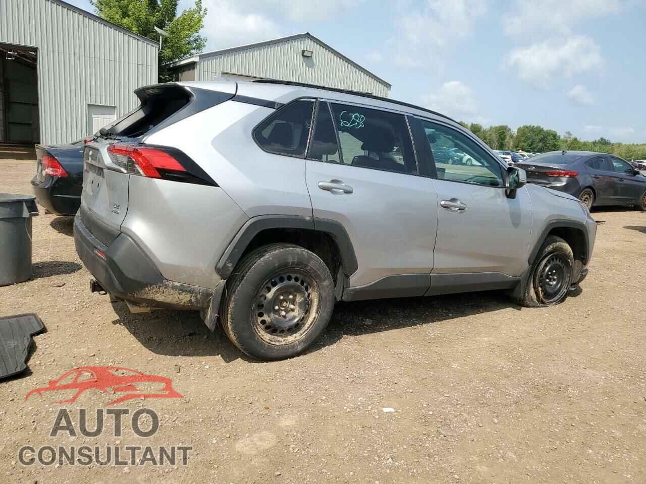 TOYOTA RAV4 2021 - 2T3B1RFV5MC189101