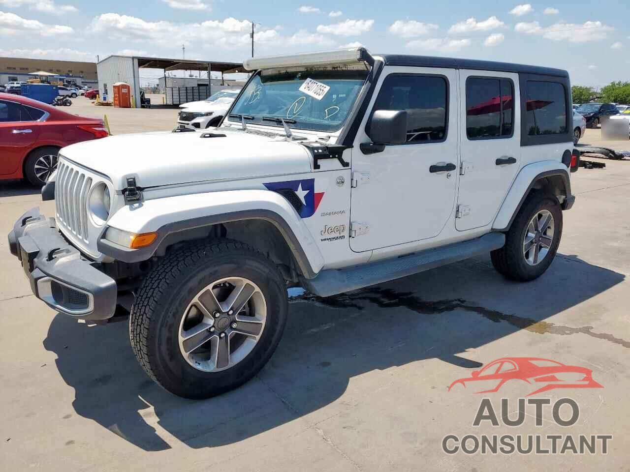 JEEP WRANGLER 2019 - 1C4HJXEN8KW682381