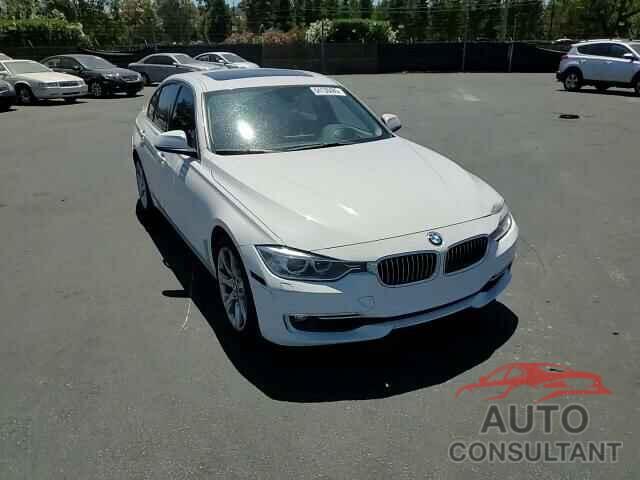BMW 3 SERIES 2012 - WBA3A5C54CF342614