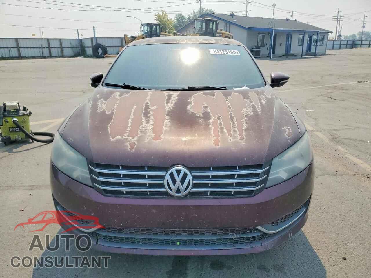 VOLKSWAGEN PASSAT 2012 - 1VWBN7A35CC010423