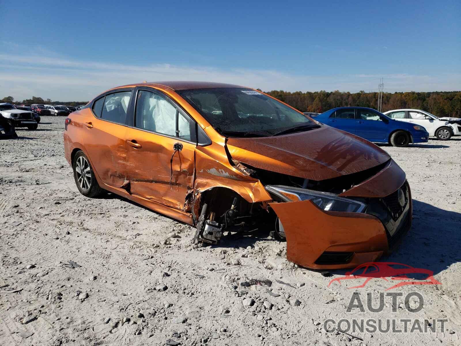 NISSAN VERSA 2021 - 3N1CN8EV2ML858096