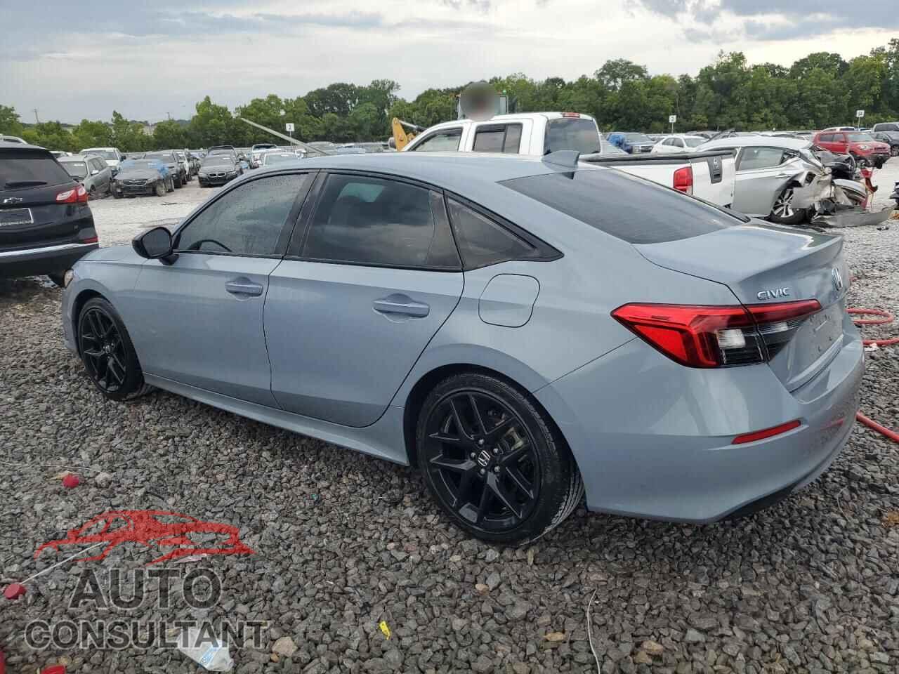 HONDA CIVIC 2023 - 2HGFE2F59PH552534