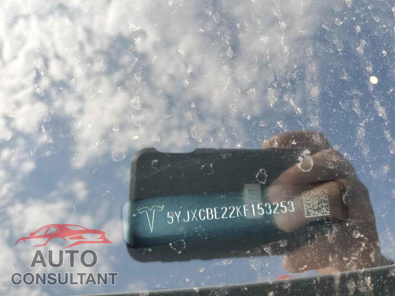 TESLA MODEL X 2019 - 5YJXCBE22KF153253
