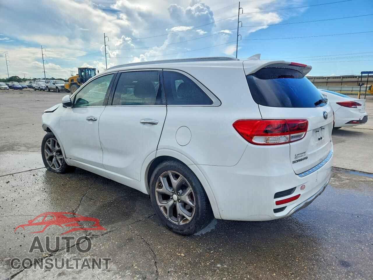 KIA SORENTO 2016 - 5XYPK4A52GG091996