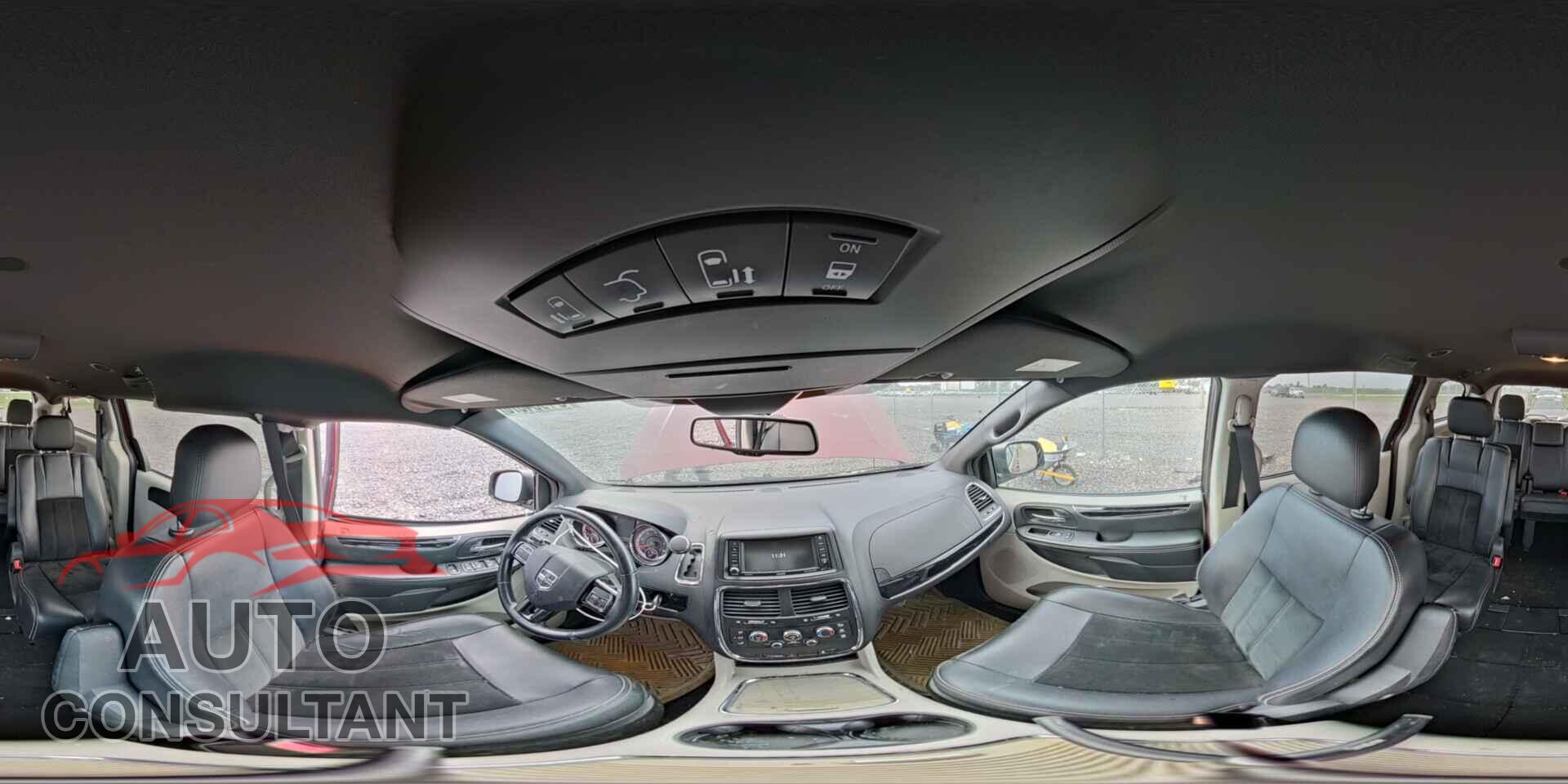 DODGE CARAVAN 2017 - 2C4RDGCG0HR774568