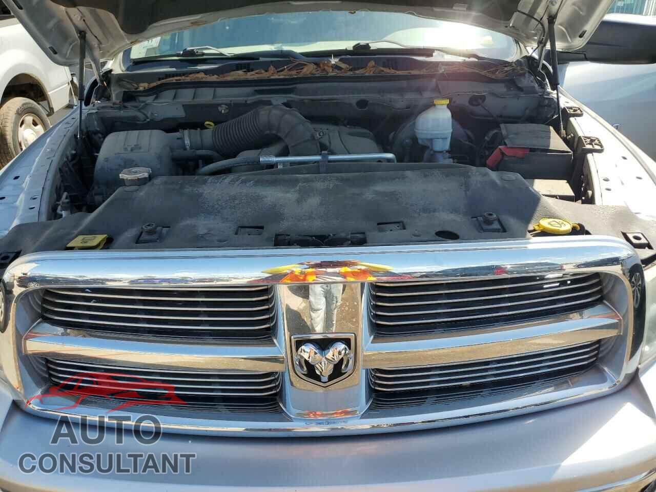 DODGE RAM 1500 2012 - 1C6RD7LT0CS109665