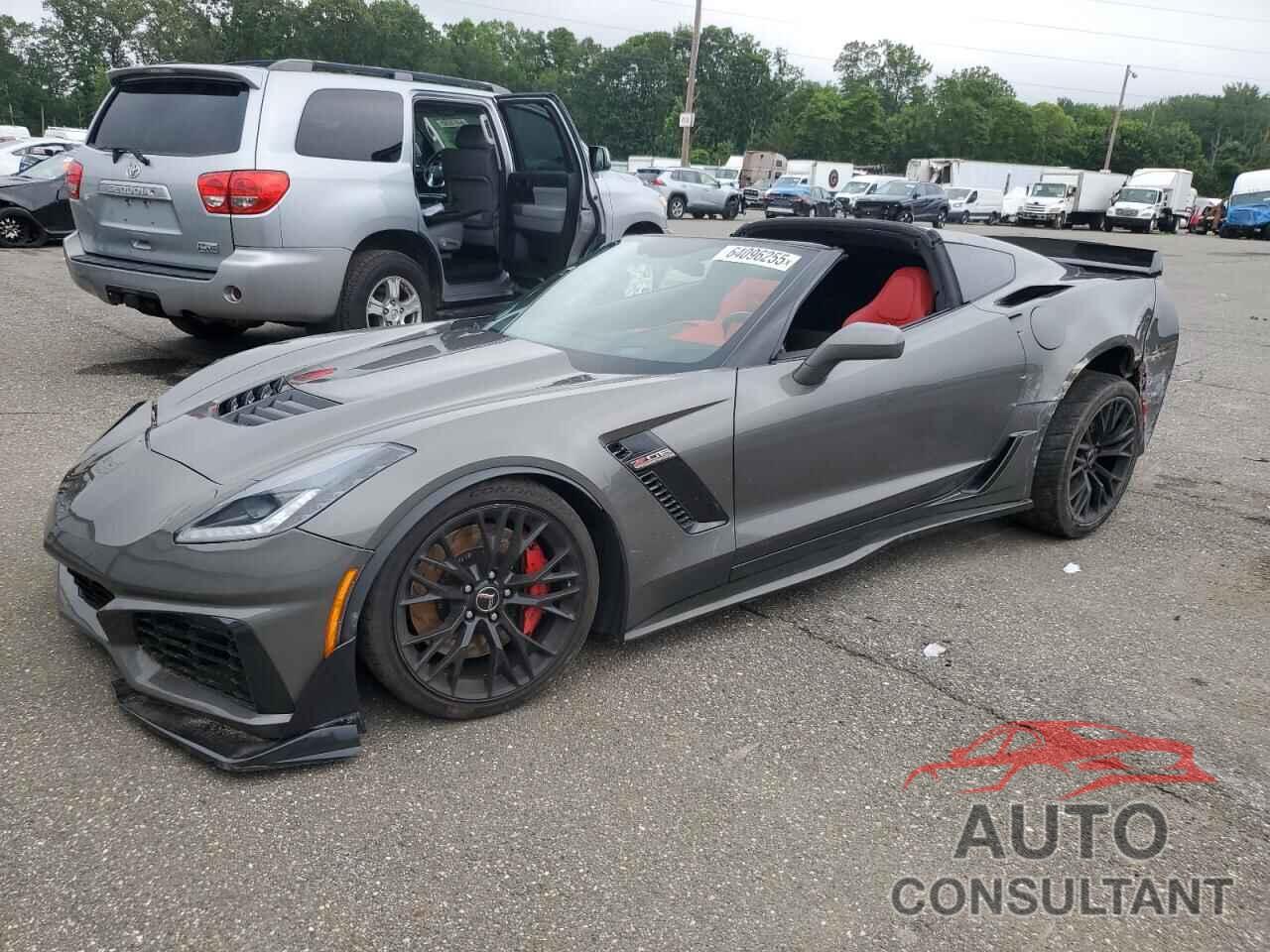 CHEVROLET CORVETTE 2015 - 1G1YS2D64F5602900