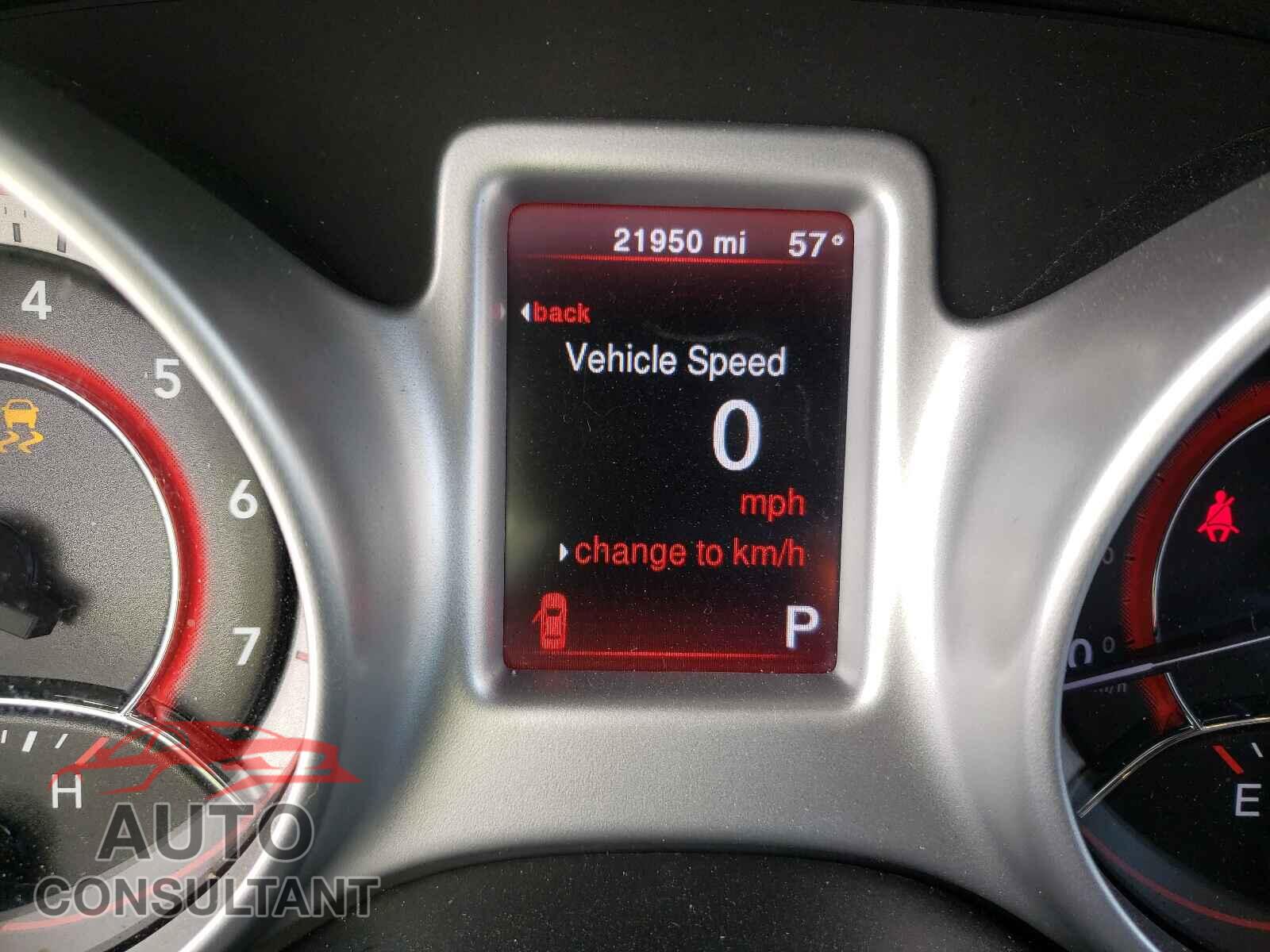 DODGE JOURNEY 2020 - 3C4PDCAB8LT194935