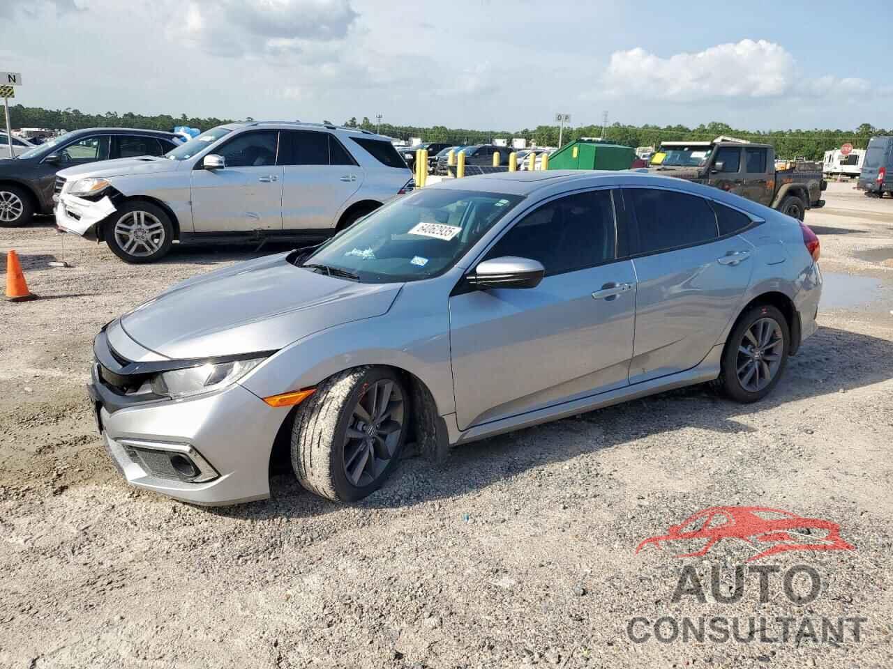 HONDA CIVIC 2020 - 19XFC1F71LE025321