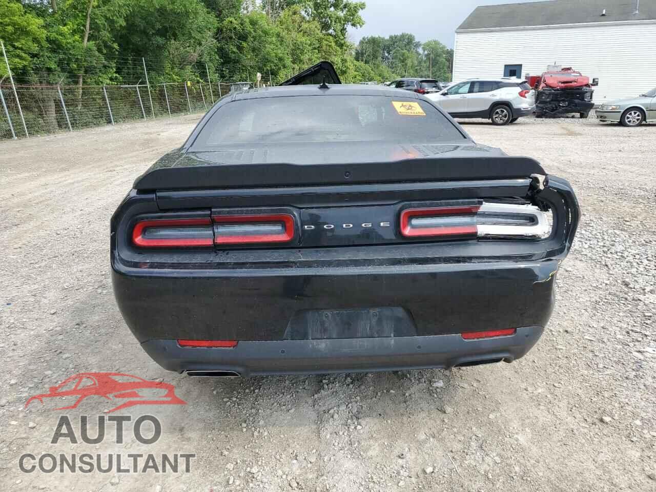 DODGE CHALLENGER 2015 - 2C3CDZBT6FH869143
