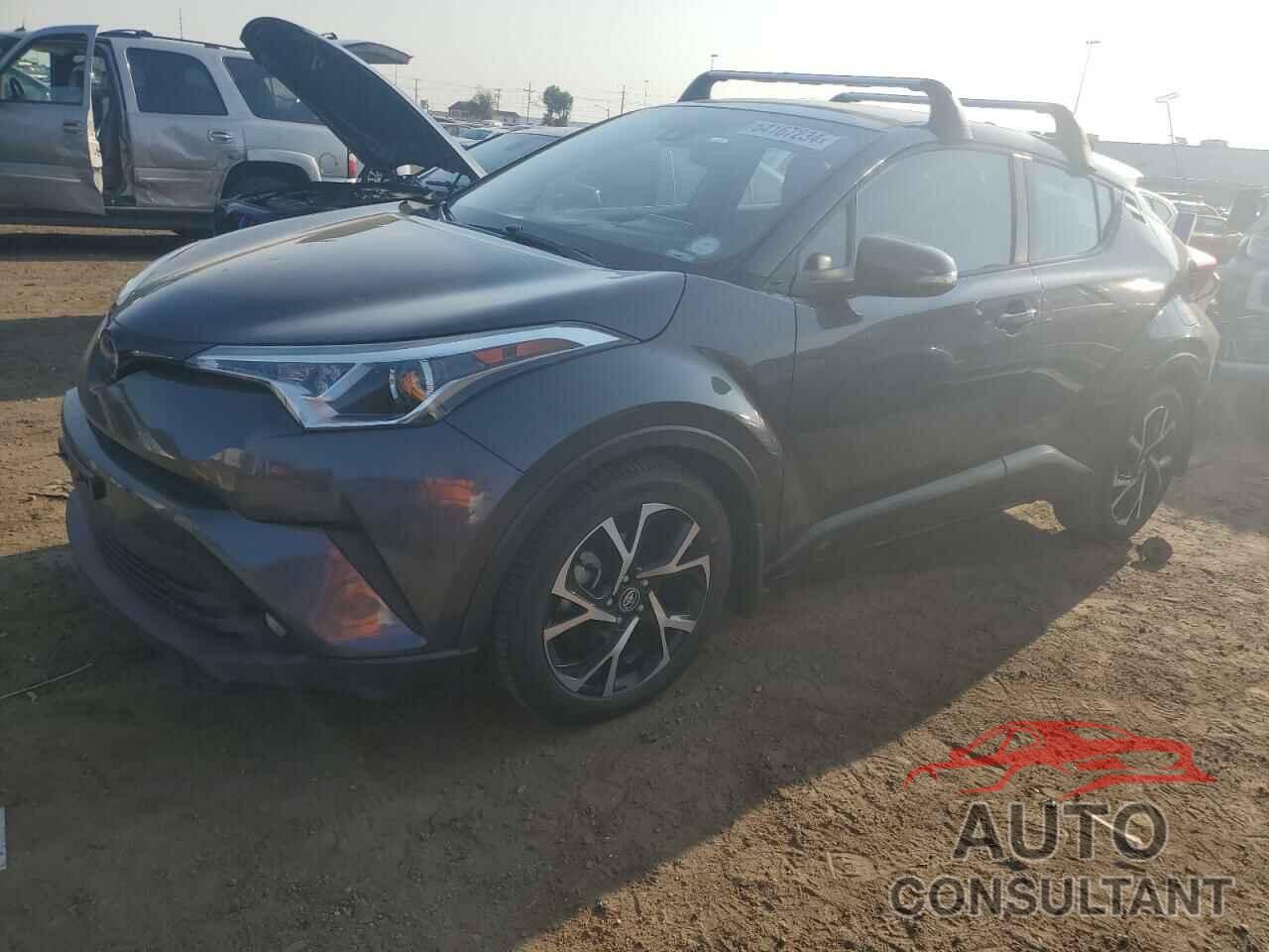 TOYOTA C-HR 2018 - NMTKHMBX1JR038983