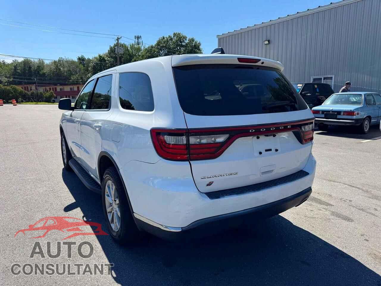 DODGE DURANGO 2018 - 1C4RDJAG8JC462819