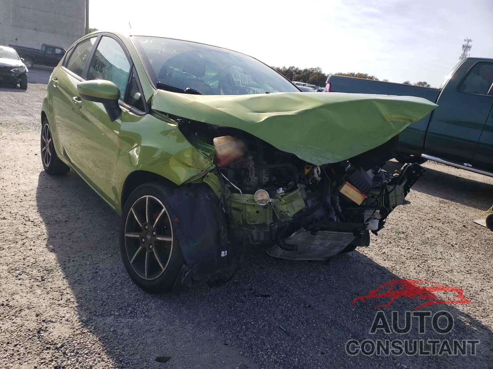 FORD FIESTA 2018 - 3FADP4EJ1JM124384