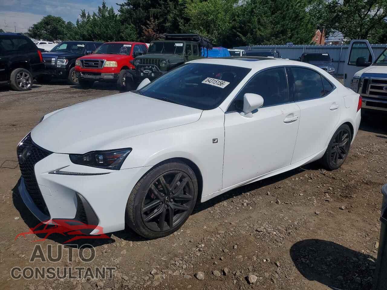 LEXUS IS 2017 - JTHBA1D2XH5045497