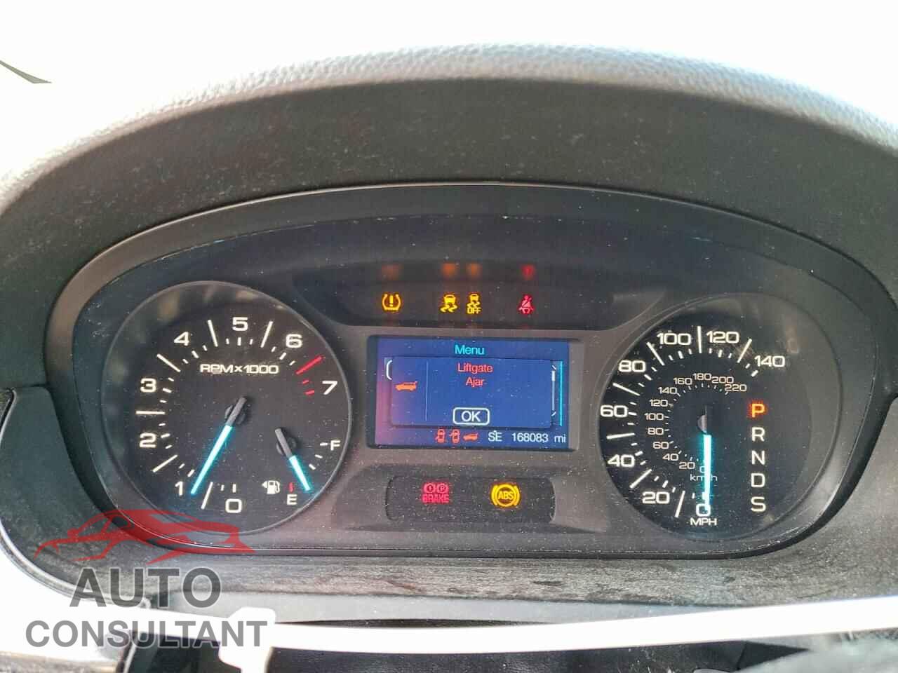 FORD EDGE 2013 - 2FMDK3GC6DBC80858