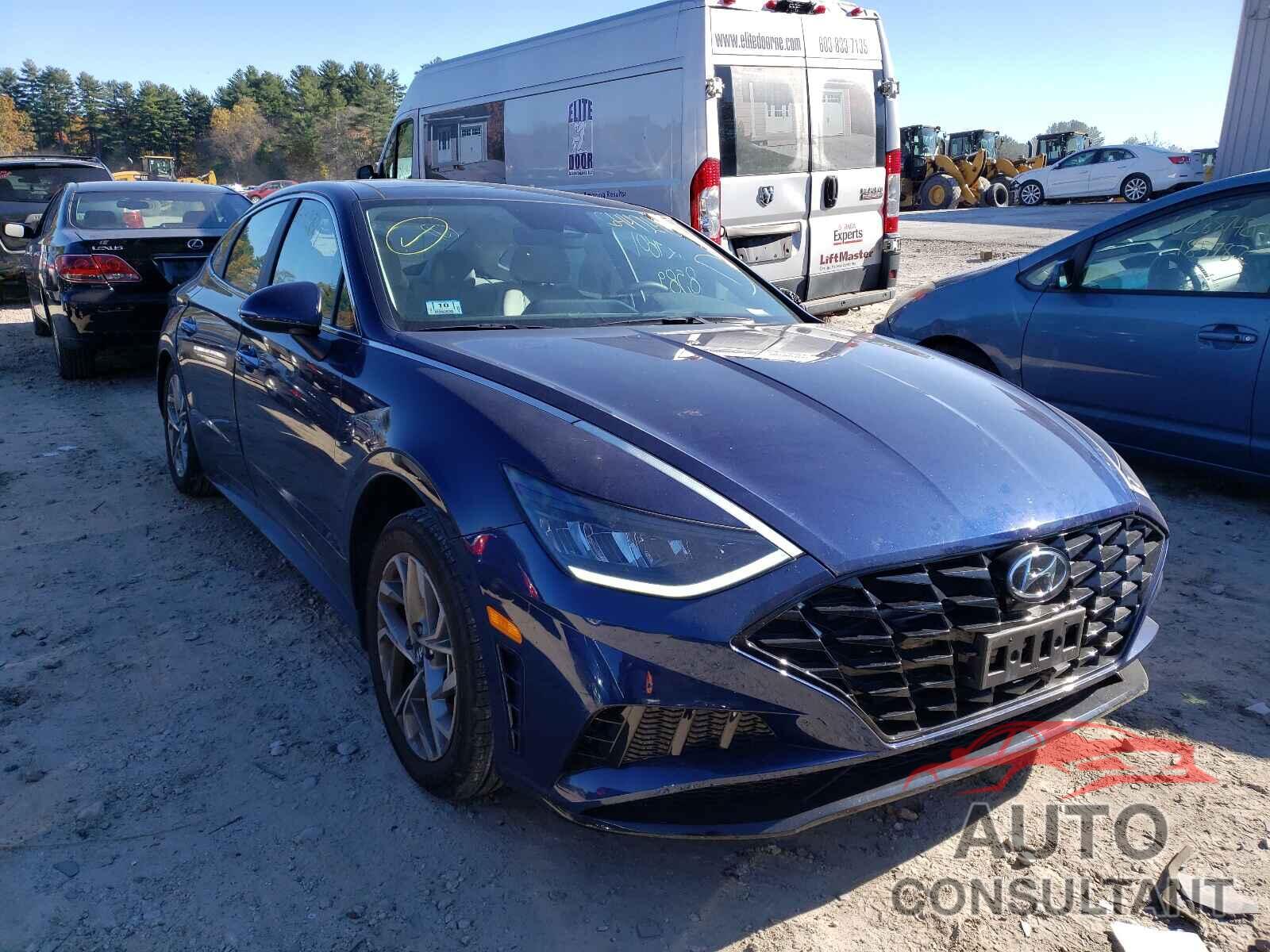 HYUNDAI SONATA 2020 - 5NPEF4JA0LH055283