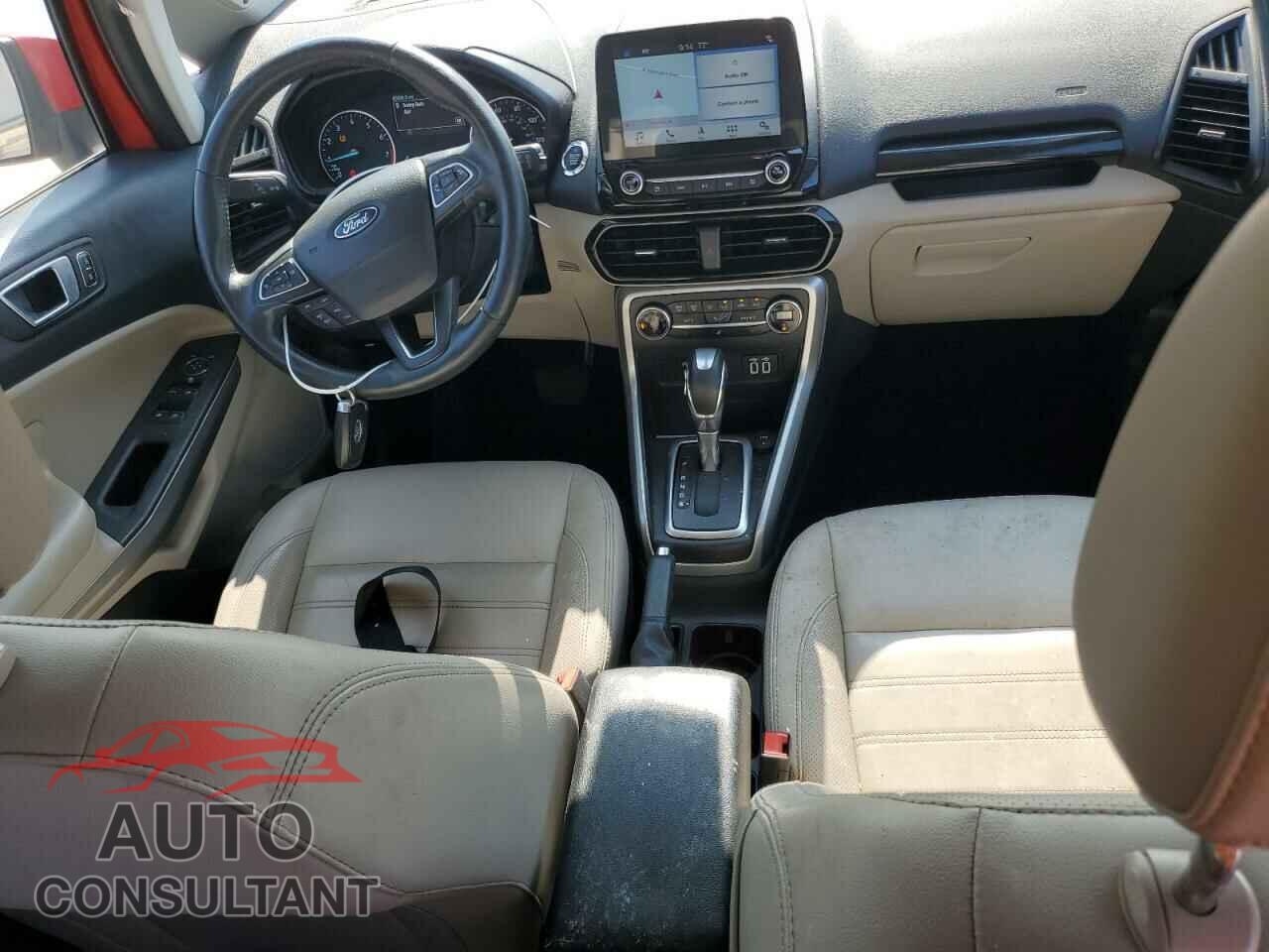 FORD ECOSPORT 2019 - MAJ6S3KL7KC251585