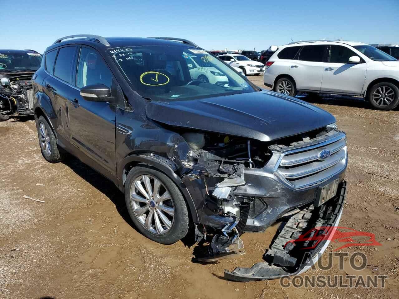 FORD ESCAPE 2017 - 1FMCU0J92HUE13861