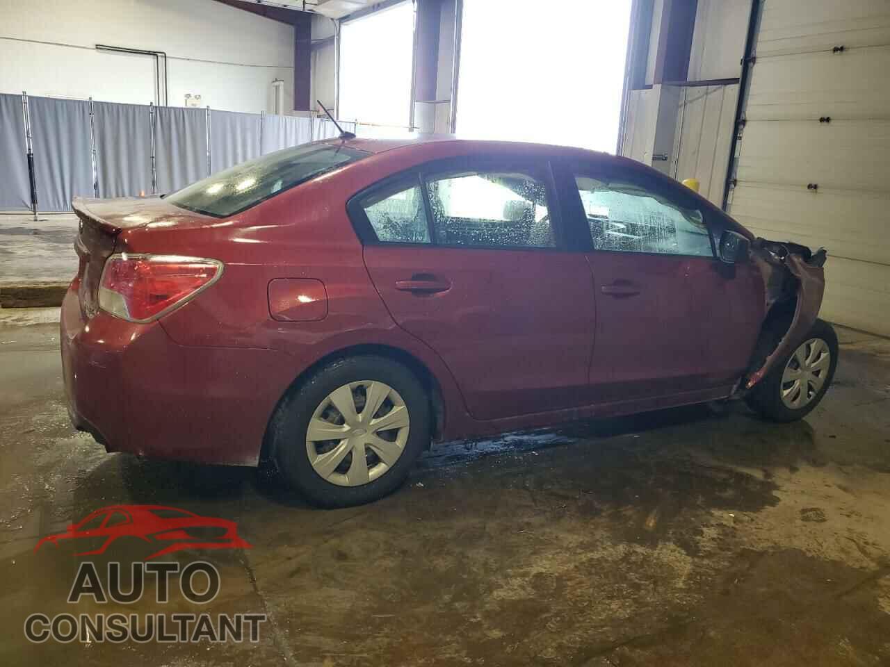 SUBARU IMPREZA 2016 - JF1GJAA69GG003202