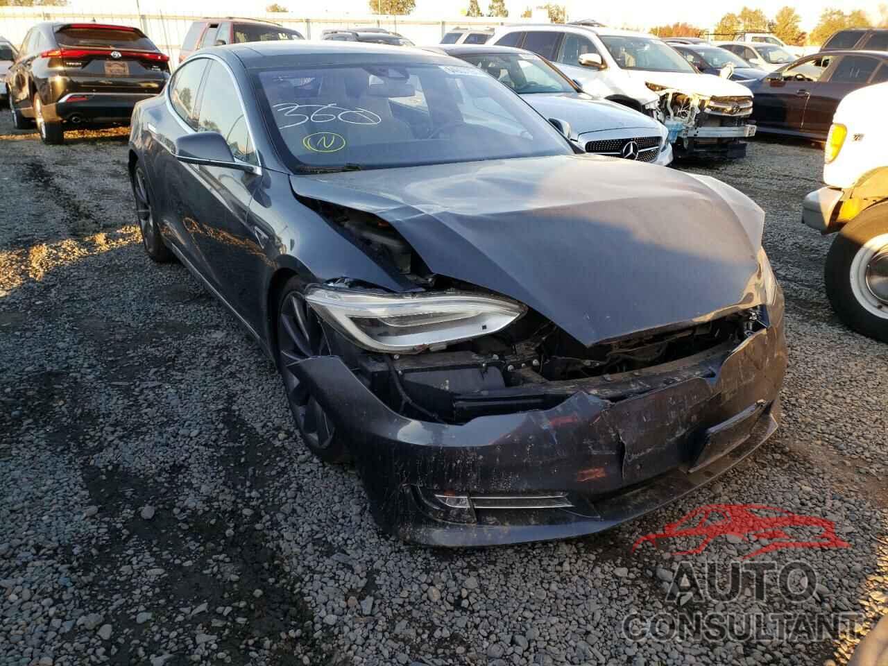 TESLA MODEL S 2016 - 5YJSA1E29GF150142