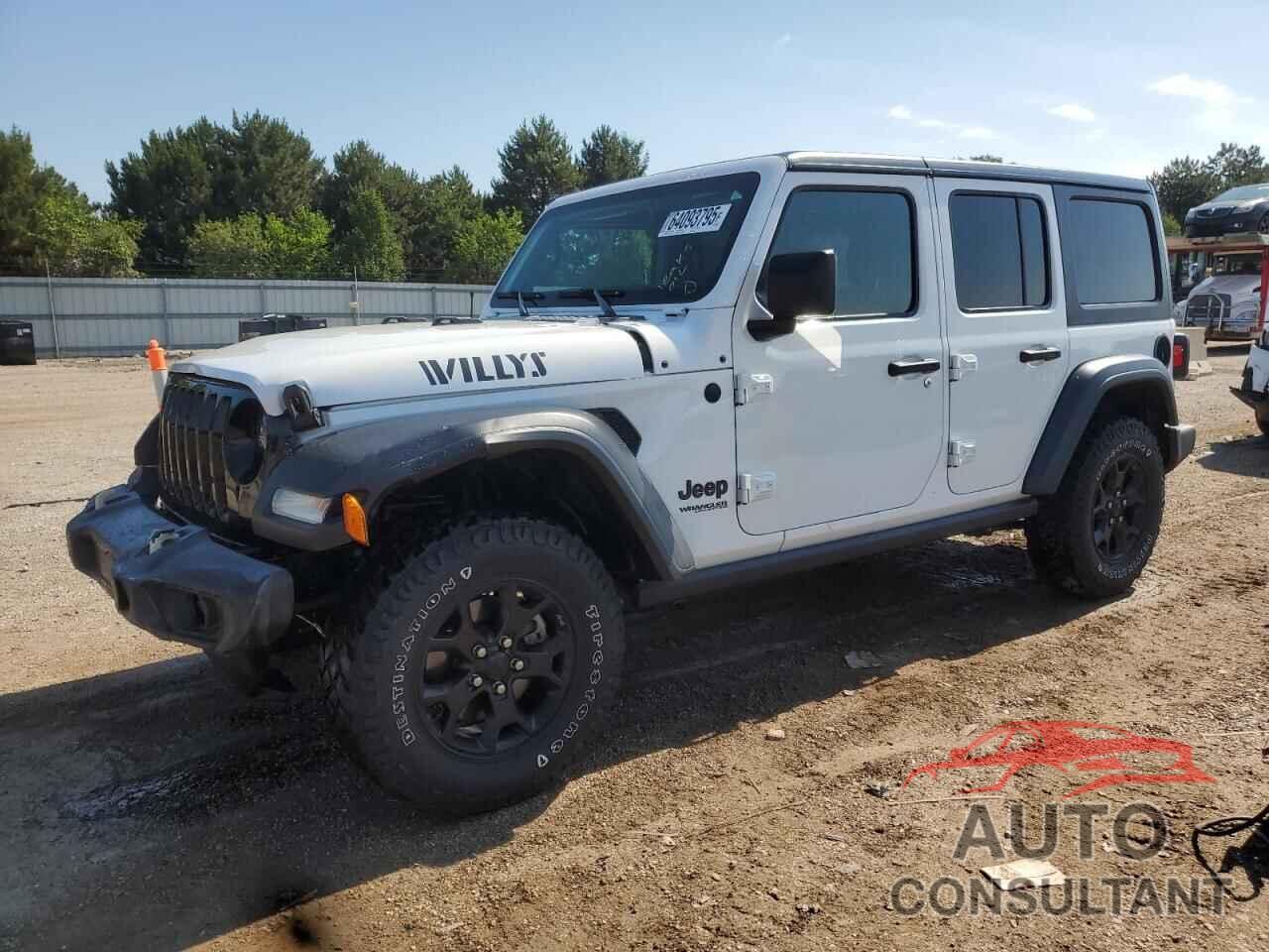 JEEP WRANGLER 2020 - 1C4HJXDN1LW263324