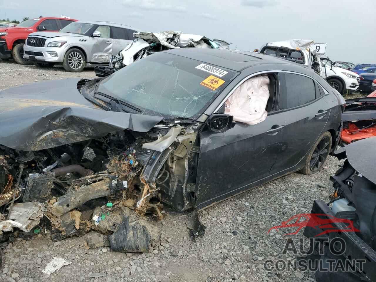 HONDA CIVIC 2020 - SHHFK7H63LU216645