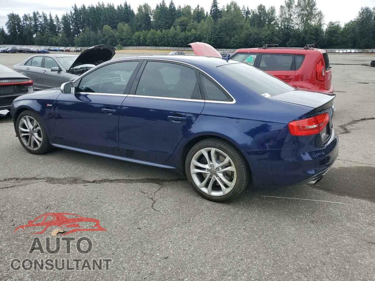 AUDI S4/RS4 2014 - WAUKGAFL8EA054799