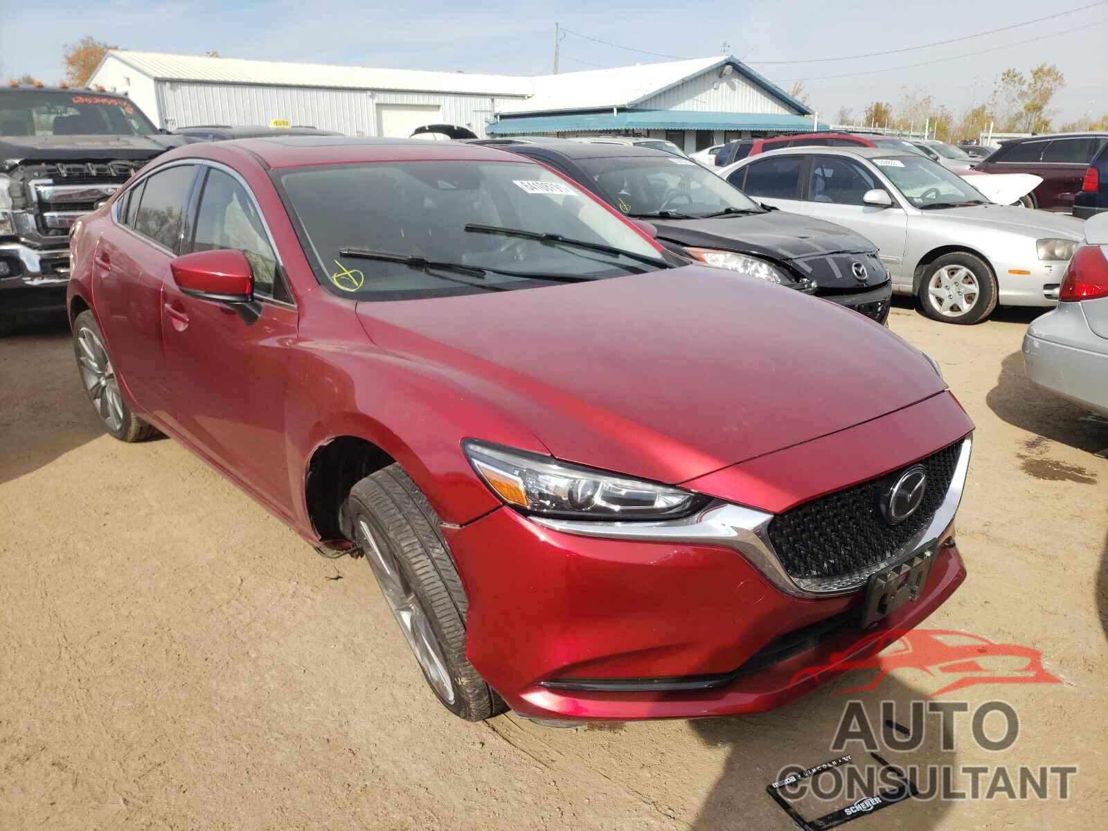 MAZDA 6 2018 - JM1GL1VMXJ1323247