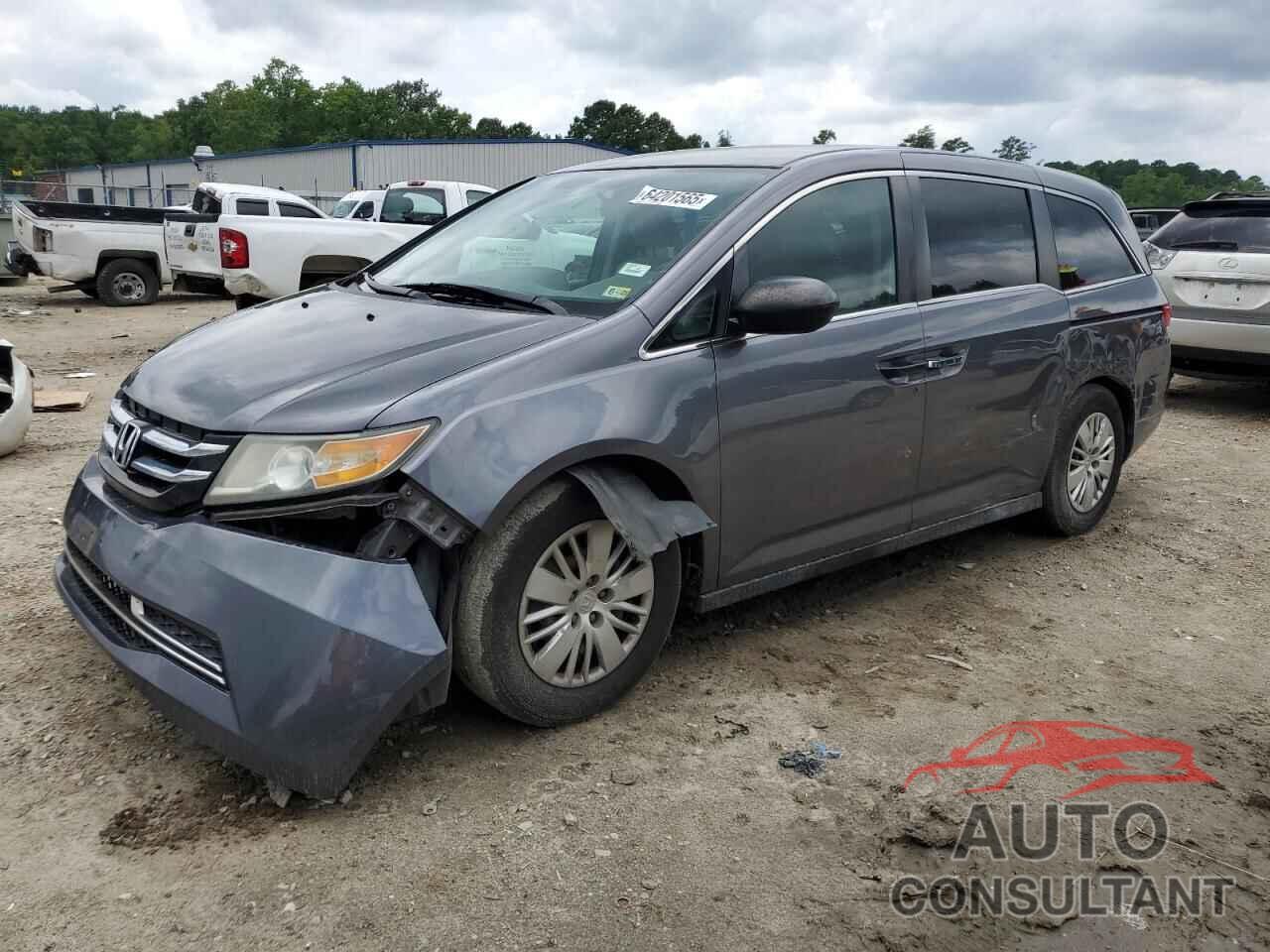 HONDA All Models 2014 - 5FNRL5H24EB025820
