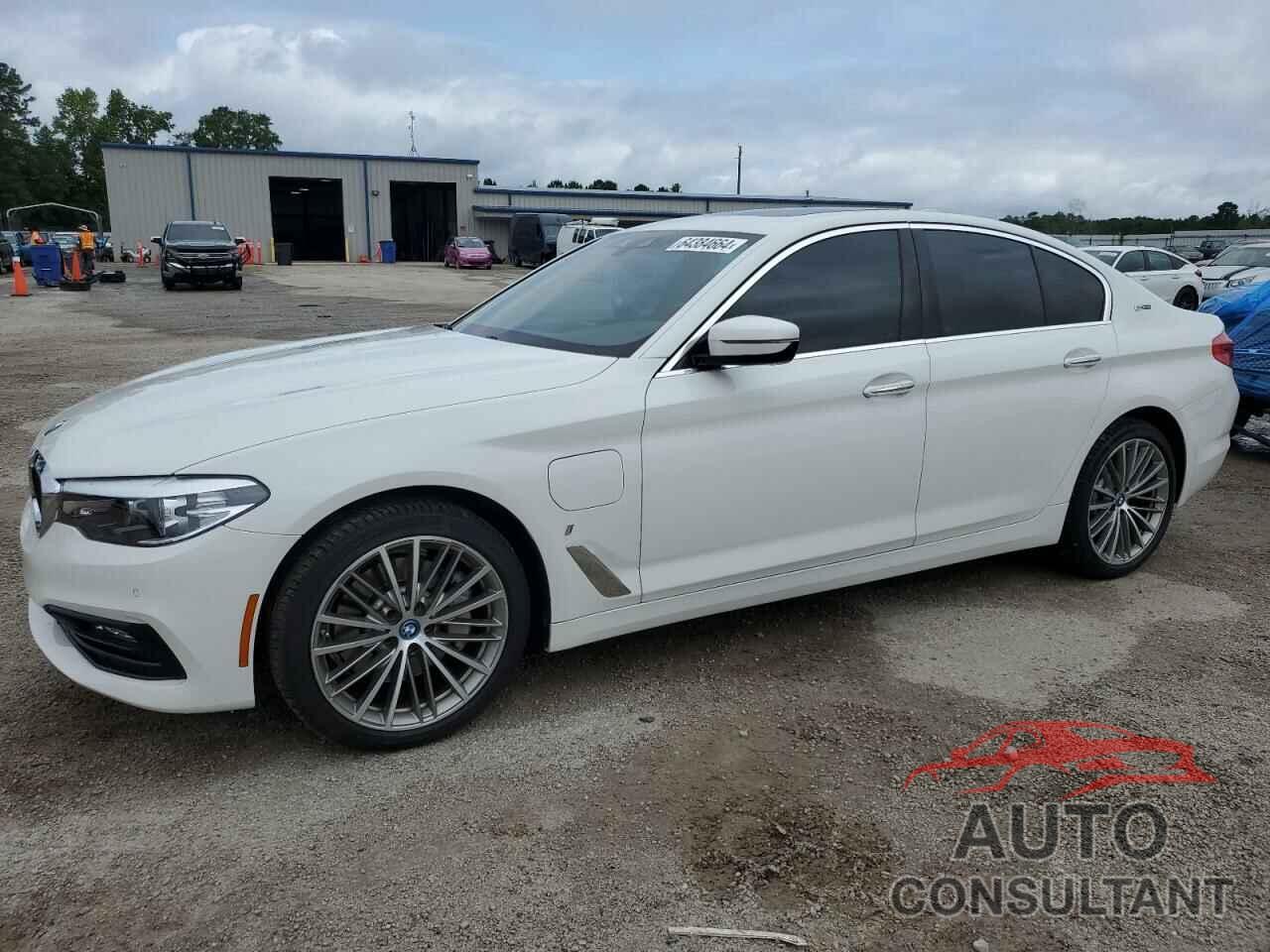 BMW 5 SERIES 2018 - WBAJA9C52JB251473