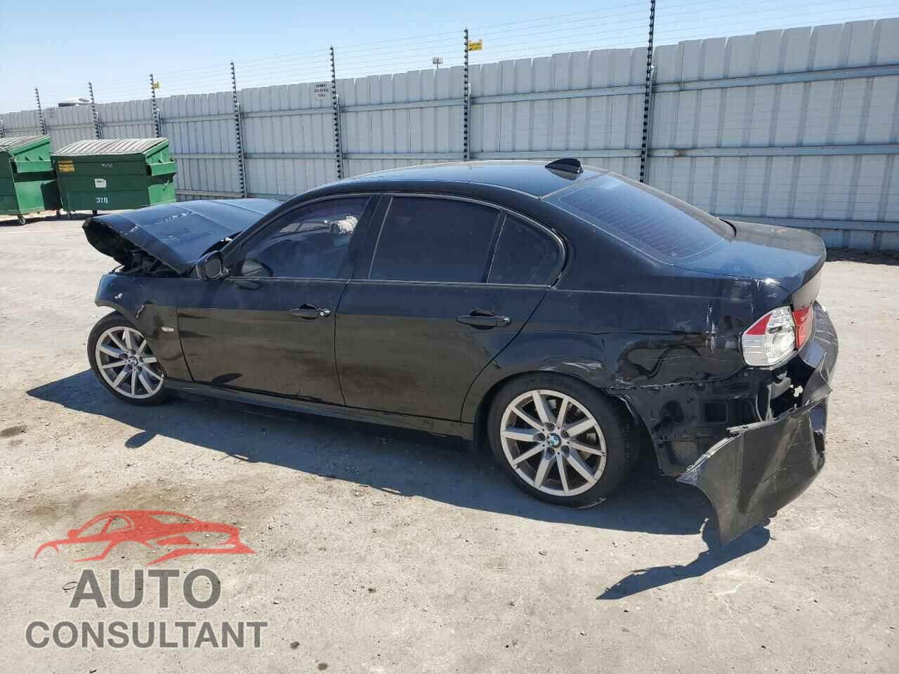 BMW 3 SERIES 2011 - WBAPH5G54BNM75062