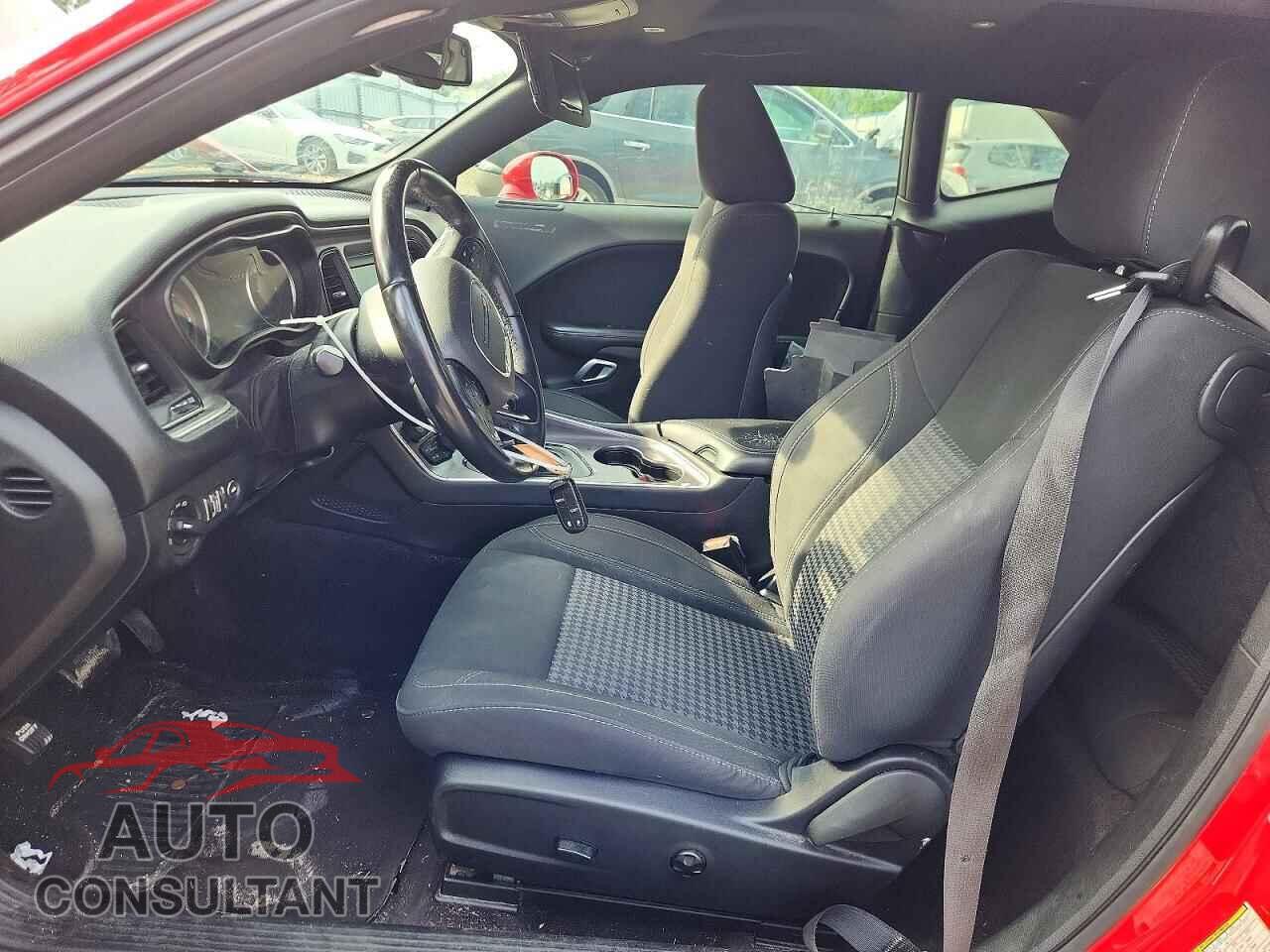 DODGE CHALLENGER 2018 - 2C3CDZAG0JH231841